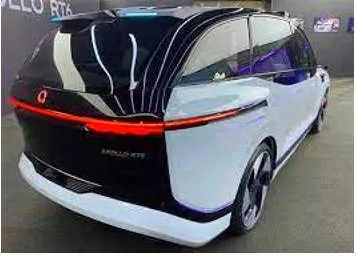 Baidu unveils autonomous vehicle without steering wheel