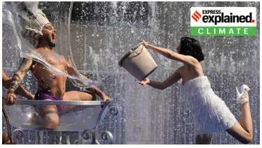Europe heatwave  a number of reasons  climate change most worrying