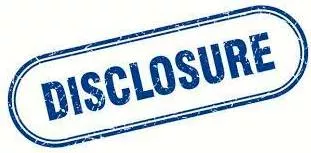 Disclosure  - The act of revealing new or secret information.