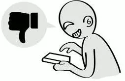 Malicious  - Having or showing a desire to harm somebody or hurt their feelings, caused by a feeling of hate.