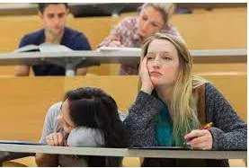 Apathy  - The feeling of not being interested in or enthusiastic about something, or things in general.