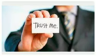 Credibility  - The quality that somebody/something has that makes people believe or trust them.