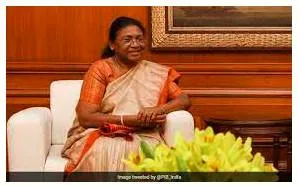 Madam president  on droupadi murmu’s election as india’s 15th president