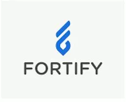 Fortify  - To make somebody/yourself feel stronger, braver, etc..