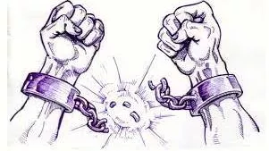 Emancipation  - The act of freeing somebody, especially from legal, political or social controls that limit what they can do.