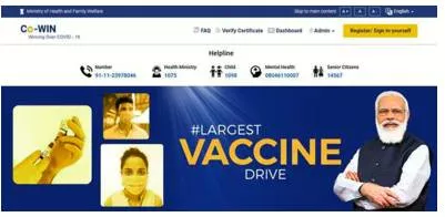 Cowin platform ‘know how’ now available free of cost to any country