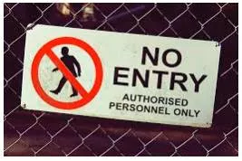 Inhibit  - To prevent something from happening or make it happen more slowly or less frequently than normal.