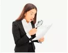 Scrutiny  - Careful and complete examination.