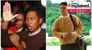 Explained  the executions in myanmar