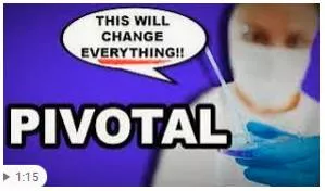 Pivotal  - Of great importance because other things depend on it.