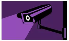 Surveillance - The careful watching of someone, especially by the police or army.