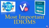Today's idioms  hard lines 