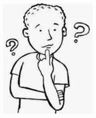 Ponder  - To think about something carefully for a period of time.
