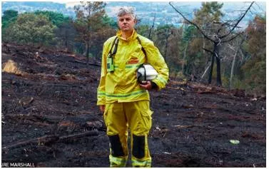 Climate change  uk cities warned of wildfire risk