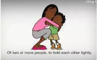 Cling  - Needing another person too much.