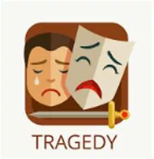 Tragedy  - A very sad event or situation.