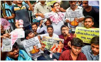 Cash seized in bengal ssc recruitment scam rises to ₹50 crore