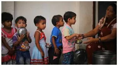 Over 35 5% kids stunted  govt releases target to curb malnutrition