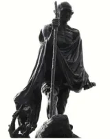 A growing disengagement with gandhi’s ideas