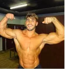 Virile  - Having or showing the strength and energy that is considered typical of men.
