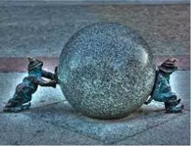 Futility  - The fact of having no purpose because there is no chance of success.
