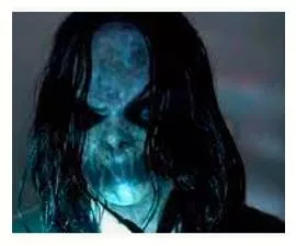 Sinister  - Seeming evil or dangerous.