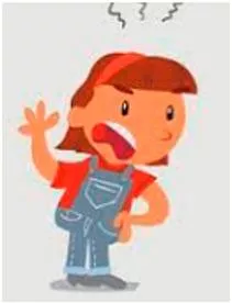 Vehemently - In a way that shows very strong feelings, especially anger.