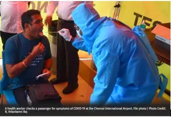 India reports 20 408 fresh covid 19 cases