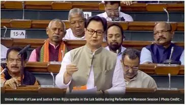 Sc collegium reiterated 13 names for hc judges  govt appointed 8 of them  rijiju in ls