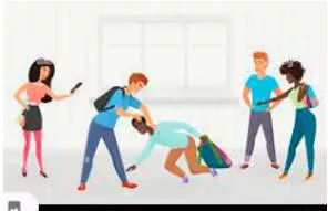 Intimidate  - To frighten or threaten somebody so that they will do what you want.