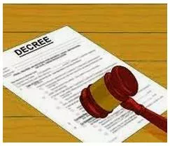 Decree  - An official order from a leader or a government that becomes the law.