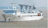 Navy monitoring chinese research vessel headed for sri lanka’s hambantota port