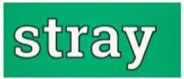 Stray  - To move away from the place where you should be, without intending to.