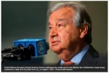 U n  chief warns world is one step from ‘nuclear annihilation’