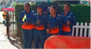 Cwg 2022  indian women's team enters maiden lawn bowls final to ensure medal