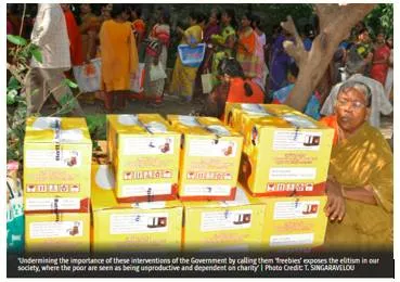 Making sense of the ‘freebies’ issue