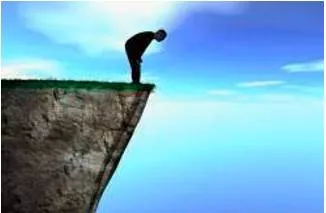 Brink  - When you are almost in a very new, dangerous or exciting situation.