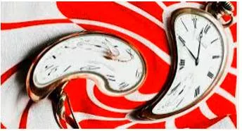 Distort  - To change the shape, appearance or sound of something so that it is strange or not clear.