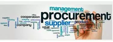 Procurement - The process of obtaining supplies of something, especially for a government or an organization.