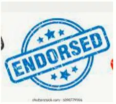 Endorse meaning