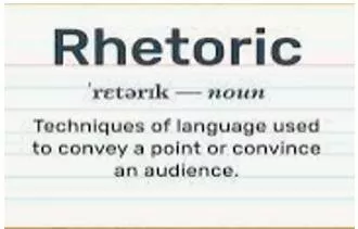 Rhetoric meaning