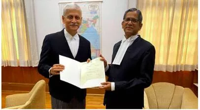 Cji nv ramana recommends justice uu lalit as his successor