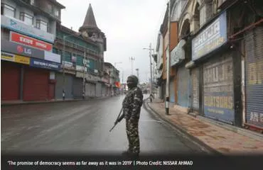 Waiting for democracy in jammu and kashmir