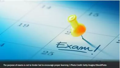 Examining the exam process