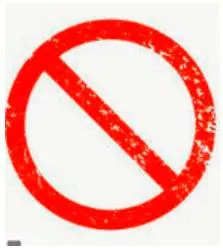 Interdict  - Prohibit or forbid.