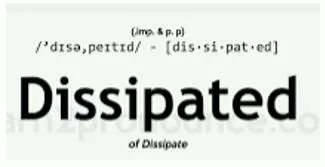 Dissipated  - Enjoying activities that are harmful.