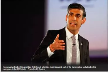 U k  pm race  rishi sunak wins over voters in tv debate