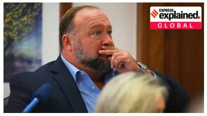 Explained  alex jones told to pay damages to sandy hook parents  what other charges does conspiracy theorist face 