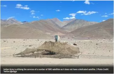 Indian army conducts exercise skylight to test resilience of its satellite communications