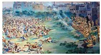 Massacre - The killing of a large number of people in a cruel way.
